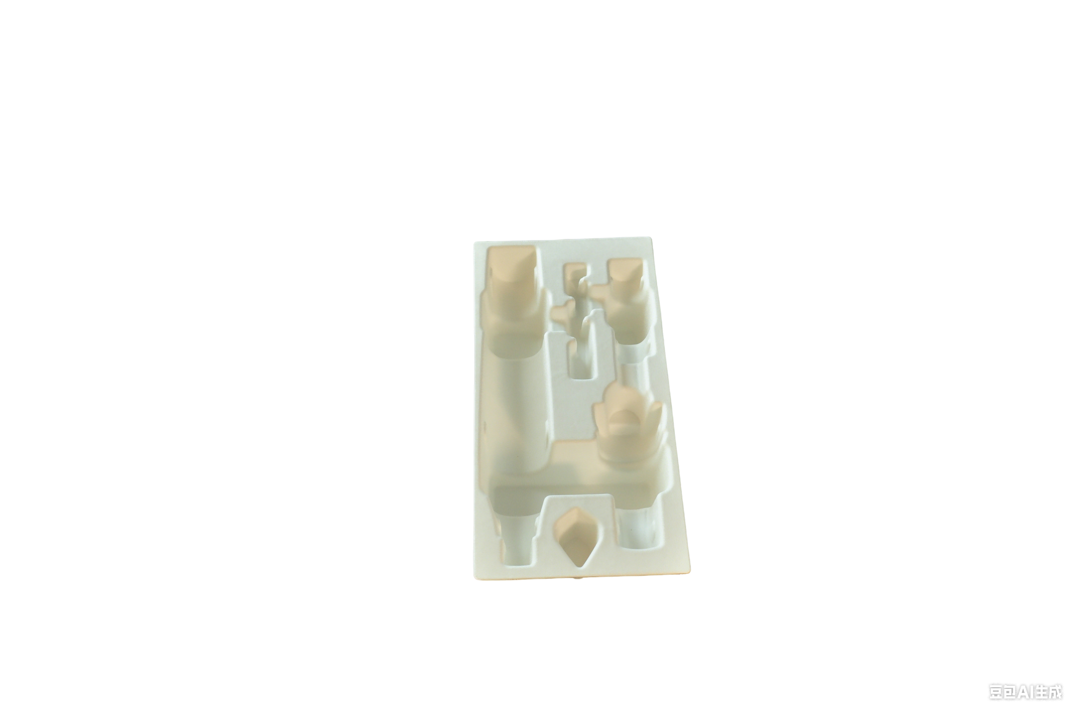 白色纸塑包装产品_A004