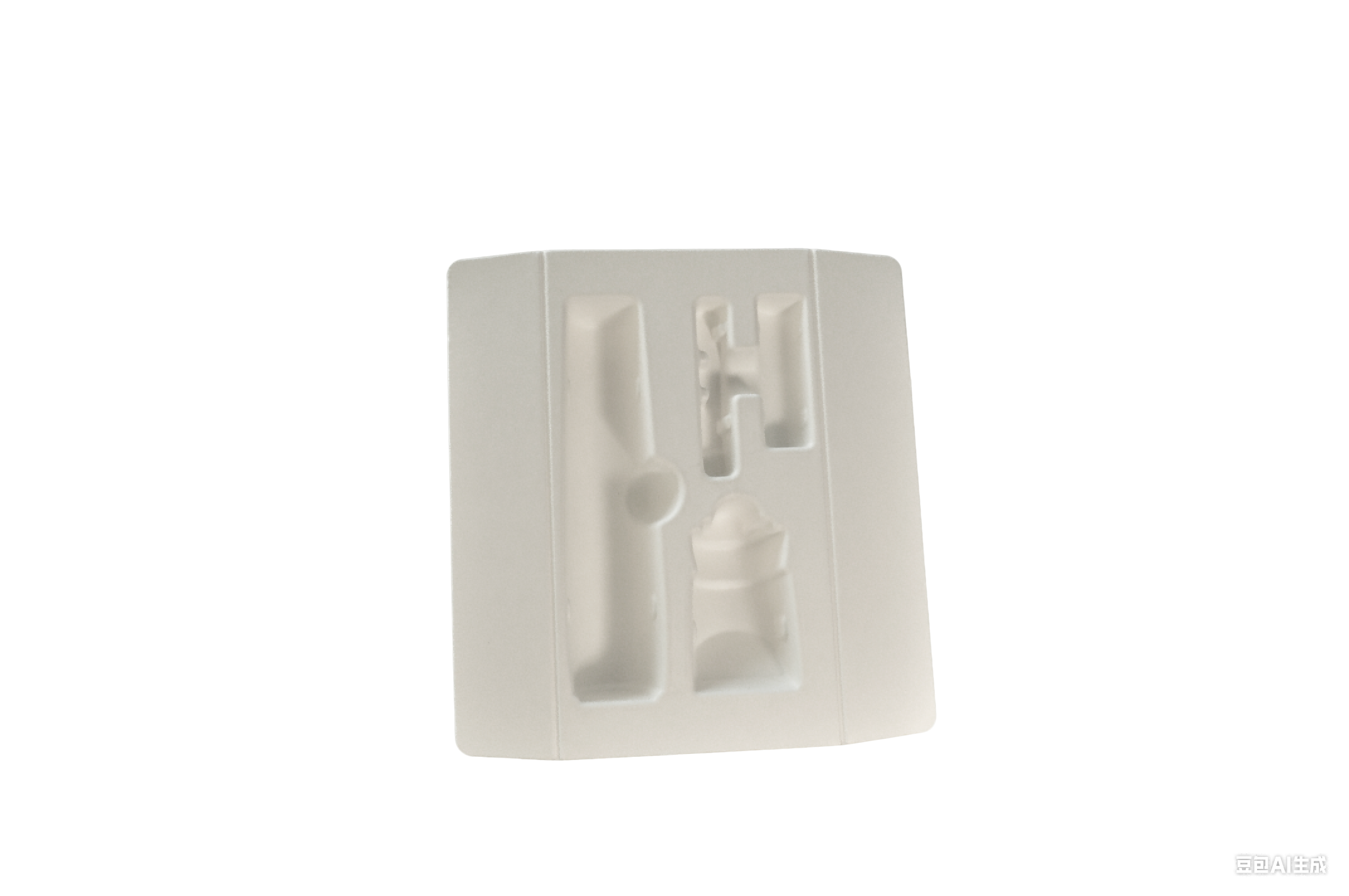 白色纸塑产品_A006