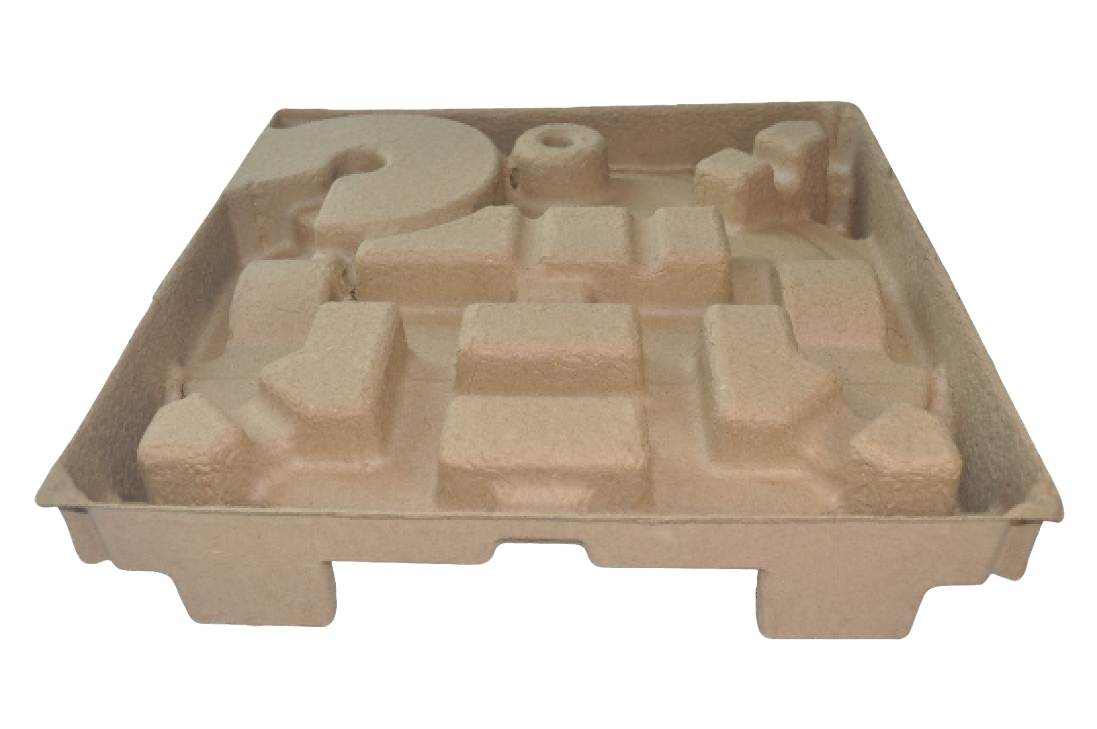 纯纸浆-纸托_B002